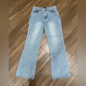 White Fox Boutique Light Blue Women Jeans